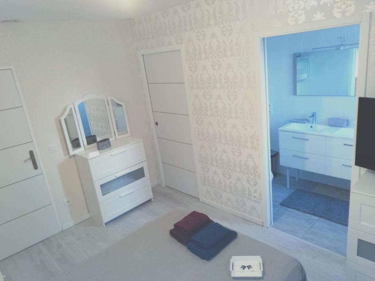 Chambre Myosotis Romans-sur-Isère Esterno foto