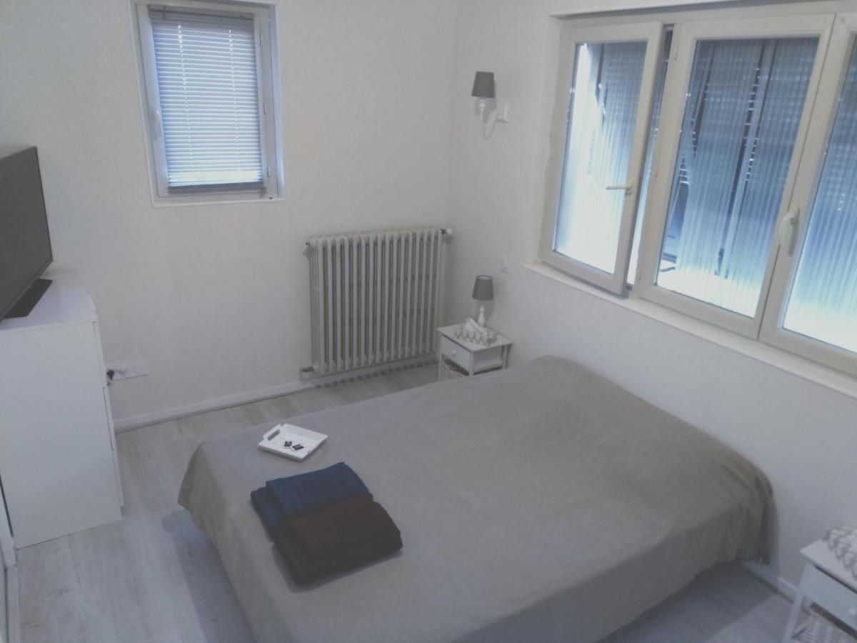 Chambre Myosotis Romans-sur-Isère Esterno foto
